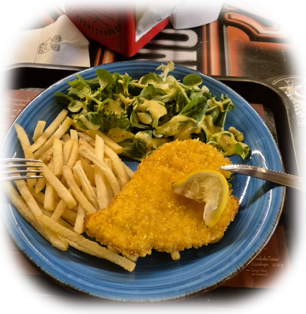 Historischer Zapfhahn als Symbol für Es Surtidor